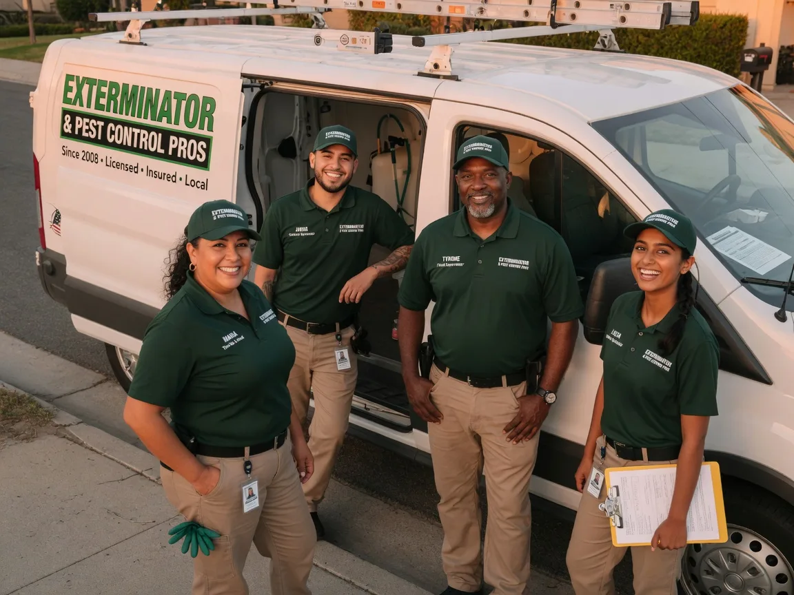Emergency Pest Control company in Telford, PA