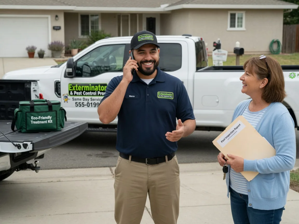 Emergency Pest Control Telford, PA FAQs